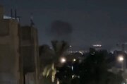 شنیده شدن صدای چند انفجار در سرزمین اشغالی در پی حمله موشکی یمن