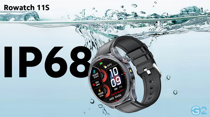 ساعت هوشمند Rogbid Rowatch 11S چه قابلیت‌هایی دارد؟