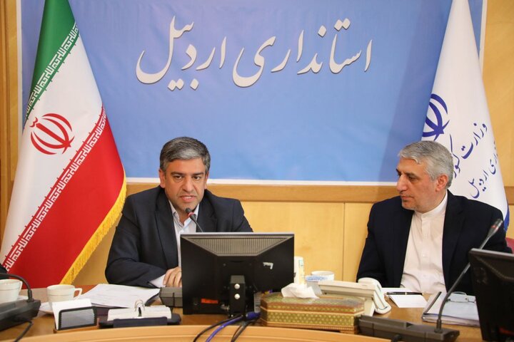 پیگیری راه‌اندازی بارانداز ریلی در پارس‌آباد و توسعه روابط اقتصادی با آذربایجان