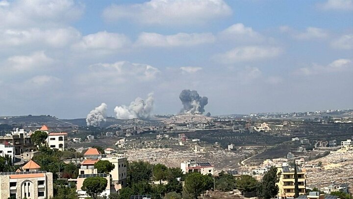 حمله پهپادی رژیم صهیونیستی به جنوب لبنان