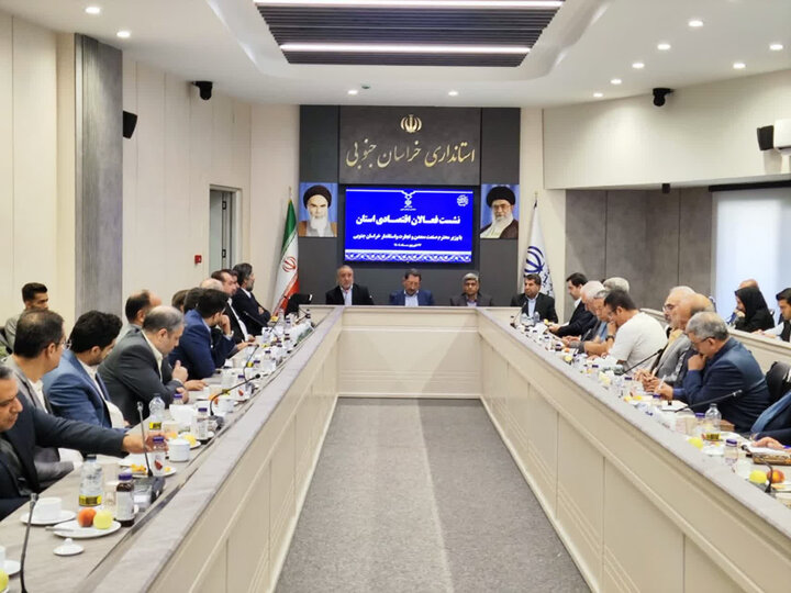 سرمایه‌گذاری خصوصی موتور محرک توسعه معادن و صنعت است