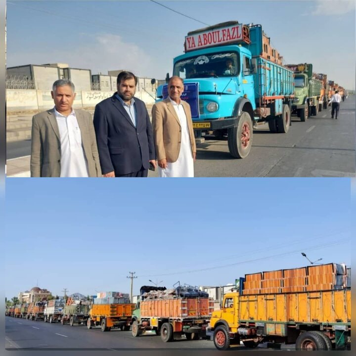 اعزام کاروان «تجهیزات آموزشی مهر» در سیستان و بلوچستان