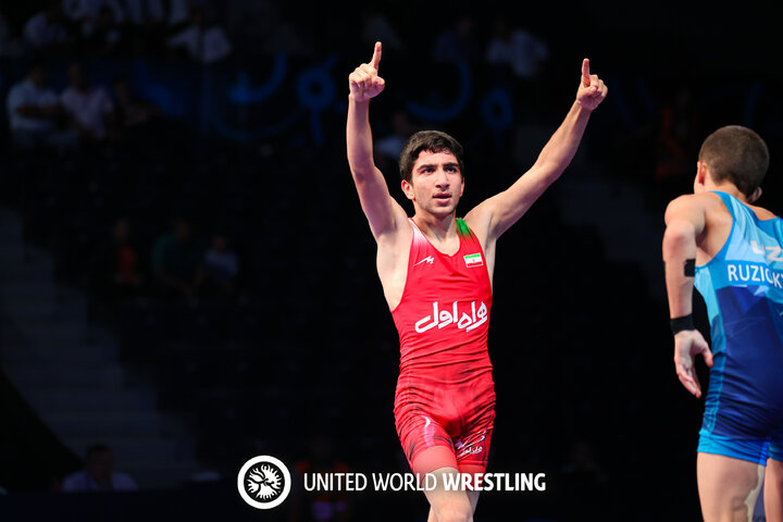 پیام احمدی به نیمه نهایی صعود کرد