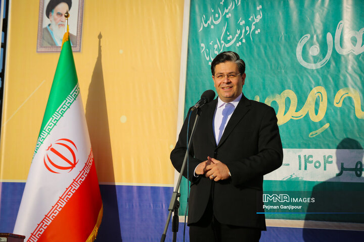رزمایش یگان‌های اجرایی ستاد مهر شهر اصفهان
