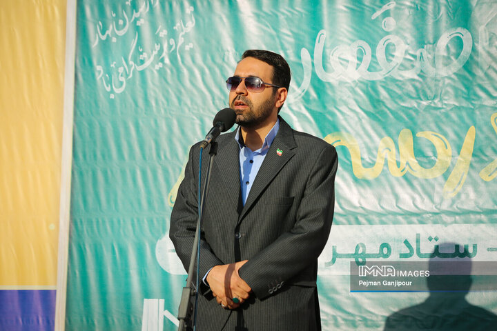 رزمایش یگان‌های اجرایی ستاد مهر، هم‌افزایی خدمات شهری و فرهنگی در اصفهان