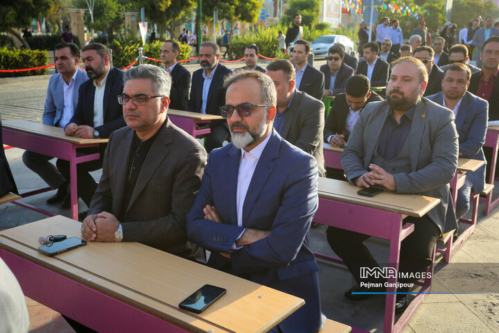 رزمایش یگان‌های اجرایی ستاد مهر شهر اصفهان