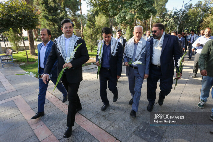 رزمایش یگان‌های اجرایی ستاد مهر شهر اصفهان