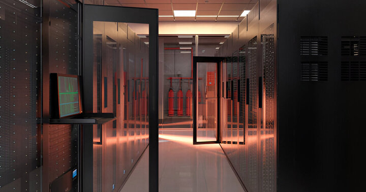 سیستم اعلام و اطفا حریق اتاق سرور