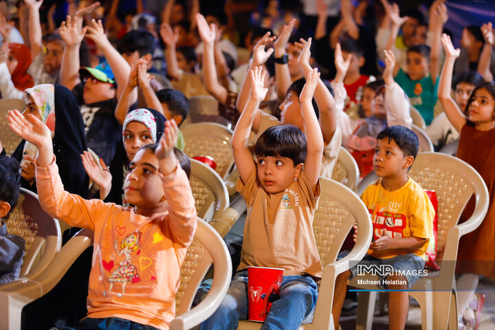 ویژه برنامه «ماجراهای نوید»