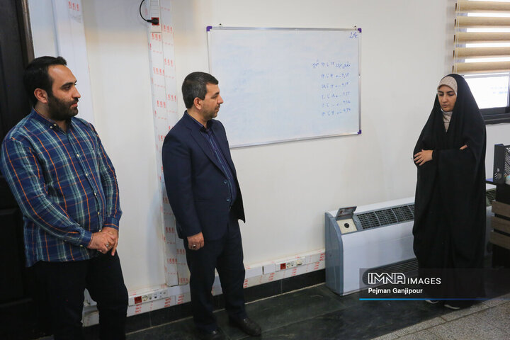 بازدید دبیر مجمع شهرداران کلان‌شهرهای ایران از خبرگزاری ایمنا