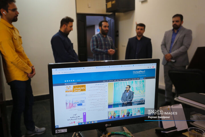 بازدید دبیر مجمع شهرداران کلان‌شهرهای ایران از خبرگزاری ایمنا