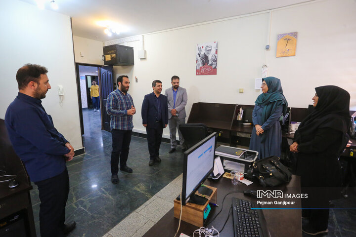 بازدید دبیر مجمع شهرداران کلان‌شهرهای ایران از خبرگزاری ایمنا