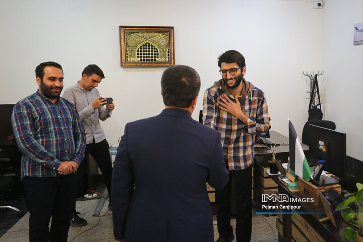 بازدید دبیر مجمع شهرداران کلان‌شهرهای ایران از خبرگزاری ایمنا