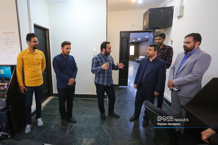 بازدید دبیر مجمع شهرداران کلان‌شهرهای ایران از خبرگزاری ایمنا