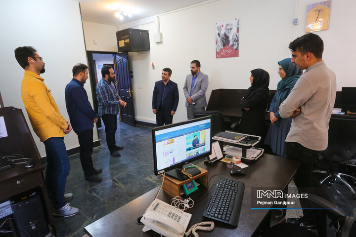 بازدید دبیر مجمع شهرداران کلان‌شهرهای ایران از خبرگزاری ایمنا