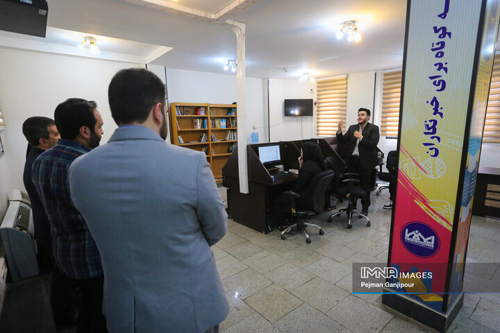 بازدید دبیر مجمع شهرداران کلان‌شهرهای ایران از خبرگزاری ایمنا