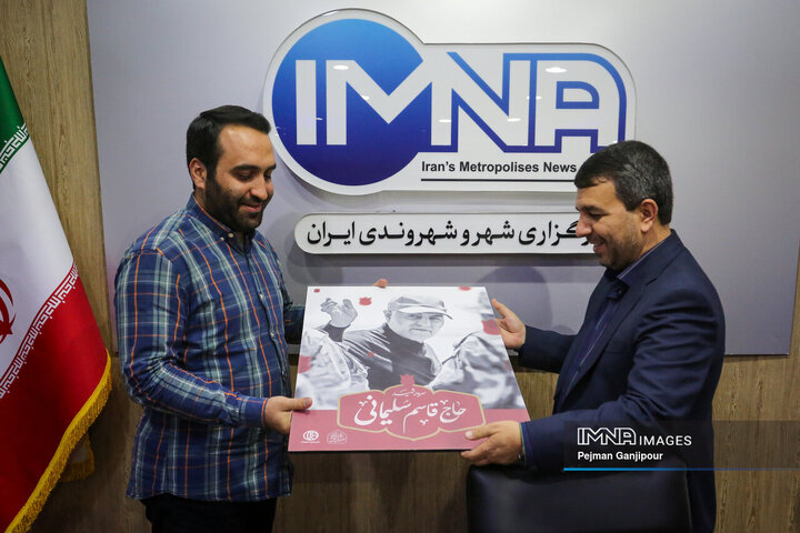 بازدید دبیر مجمع شهرداران کلان‌شهرهای ایران از خبرگزاری ایمنا