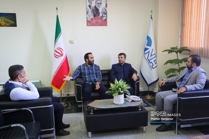 بازدید دبیر مجمع شهرداران کلان‌شهرهای ایران از خبرگزاری ایمنا