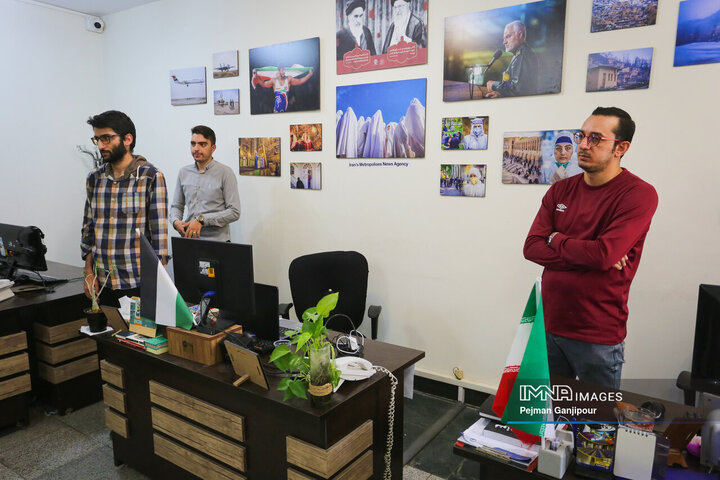 بازدید دبیر مجمع شهرداران کلان‌شهرهای ایران از خبرگزاری ایمنا