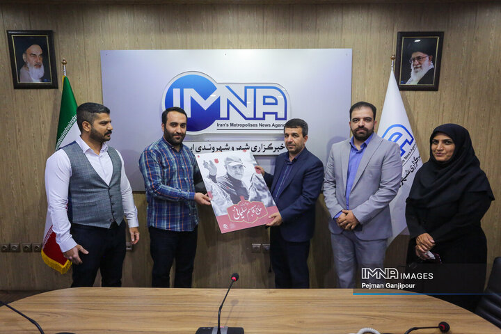 بازدید دبیر مجمع شهرداران کلان‌شهرهای ایران از خبرگزاری ایمنا