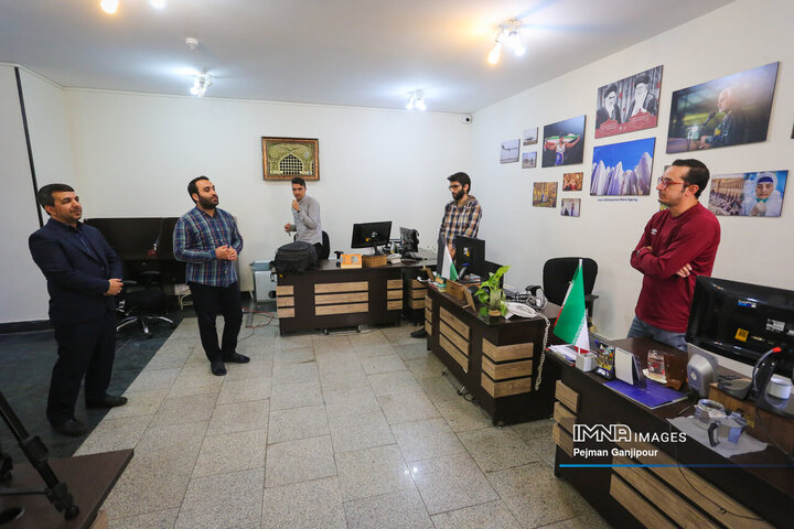 بازدید دبیر مجمع شهرداران کلان‌شهرهای ایران از خبرگزاری ایمنا