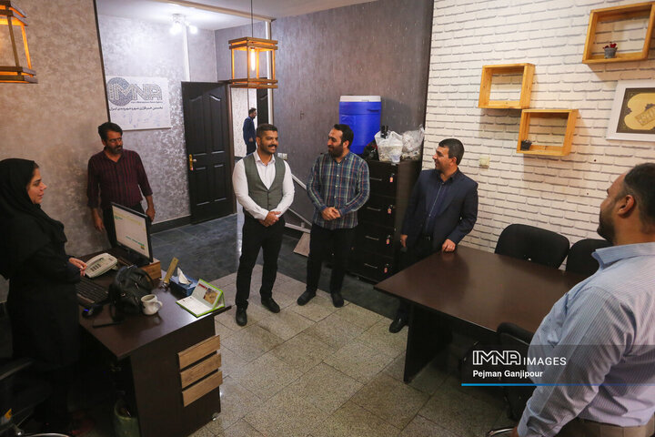 بازدید دبیر مجمع شهرداران کلان‌شهرهای ایران از خبرگزاری ایمنا