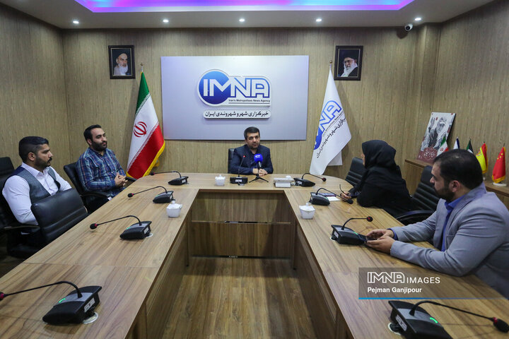 بازدید دبیر مجمع شهرداران کلان‌شهرهای ایران از خبرگزاری ایمنا