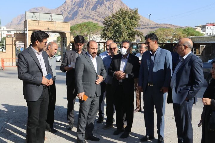 یکی از گره‌های ترافیکی خرم‌آباد با اتصال کریم‌خان به بهارستان باز می‌شود