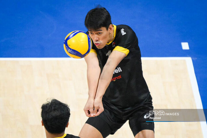 مسابقات والیبال قهرمانی جهان ۲۰۲۵: ایران - فیلیپین