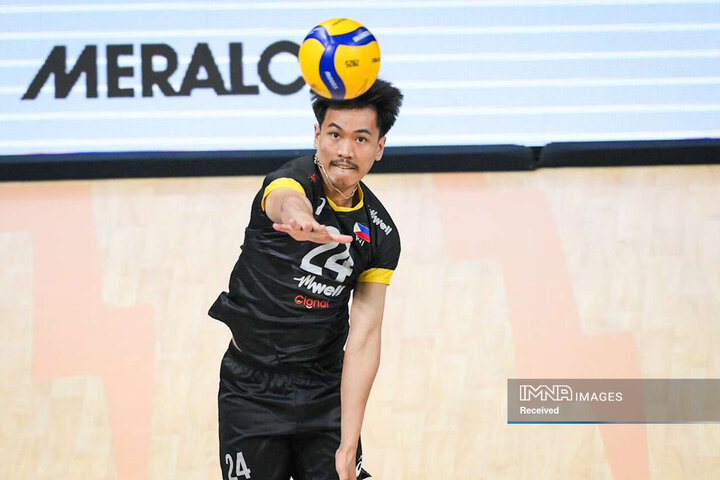 مسابقات والیبال قهرمانی جهان ۲۰۲۵: ایران - فیلیپین