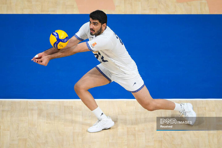 مسابقات والیبال قهرمانی جهان ۲۰۲۵: ایران - فیلیپین