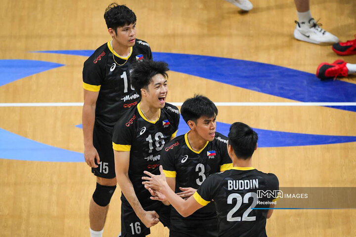 مسابقات والیبال قهرمانی جهان ۲۰۲۵: ایران - فیلیپین