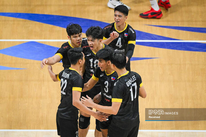 مسابقات والیبال قهرمانی جهان ۲۰۲۵: ایران - فیلیپین