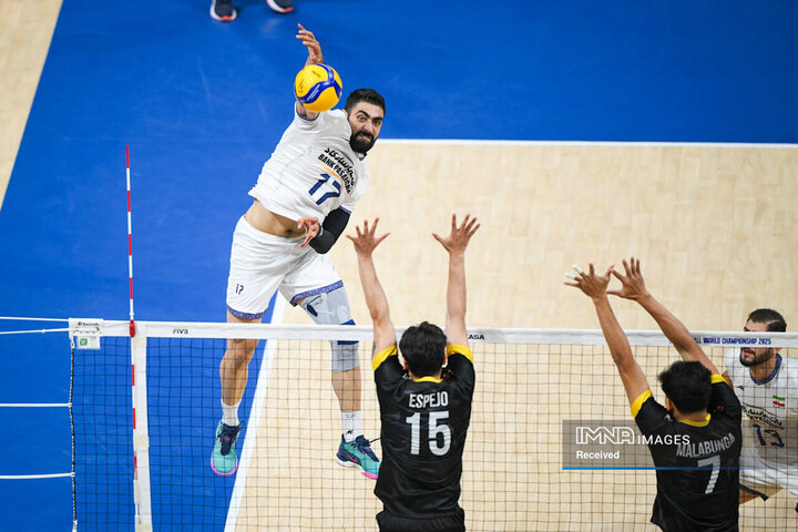 مسابقات والیبال قهرمانی جهان ۲۰۲۵: ایران - فیلیپین