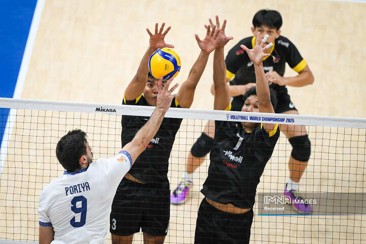 مسابقات والیبال قهرمانی جهان ۲۰۲۵: ایران - فیلیپین