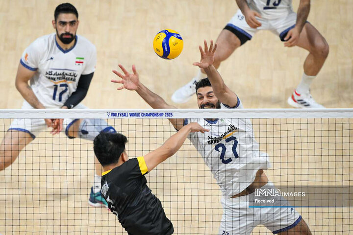 مسابقات والیبال قهرمانی جهان ۲۰۲۵: ایران - فیلیپین