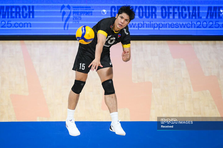 مسابقات والیبال قهرمانی جهان ۲۰۲۵: ایران - فیلیپین