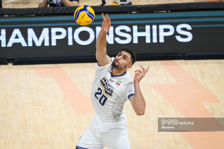 مسابقات والیبال قهرمانی جهان ۲۰۲۵: ایران - فیلیپین