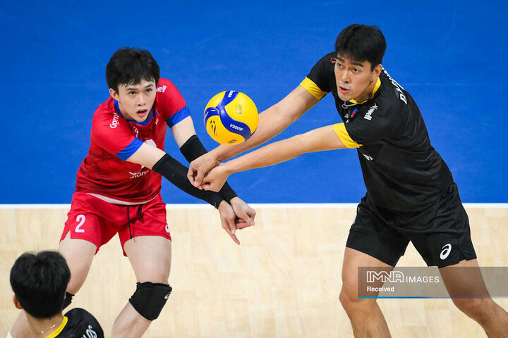 مسابقات والیبال قهرمانی جهان ۲۰۲۵: ایران - فیلیپین