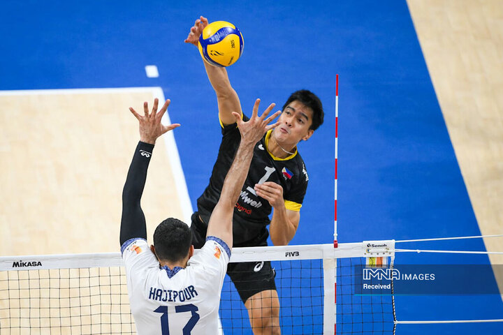 مسابقات والیبال قهرمانی جهان ۲۰۲۵: ایران - فیلیپین