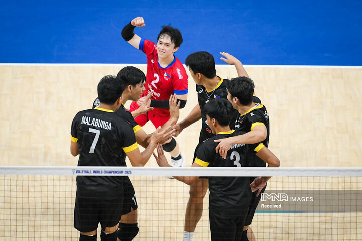 مسابقات والیبال قهرمانی جهان ۲۰۲۵: ایران - فیلیپین