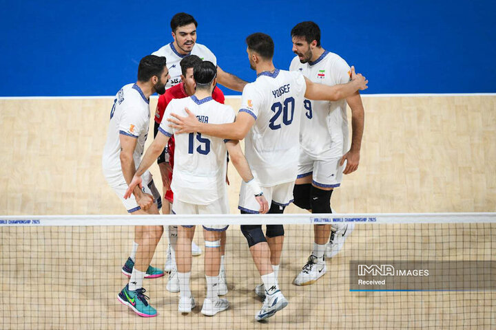 مسابقات والیبال قهرمانی جهان ۲۰۲۵: ایران - فیلیپین