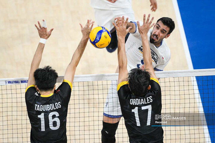 مسابقات والیبال قهرمانی جهان ۲۰۲۵: ایران - فیلیپین