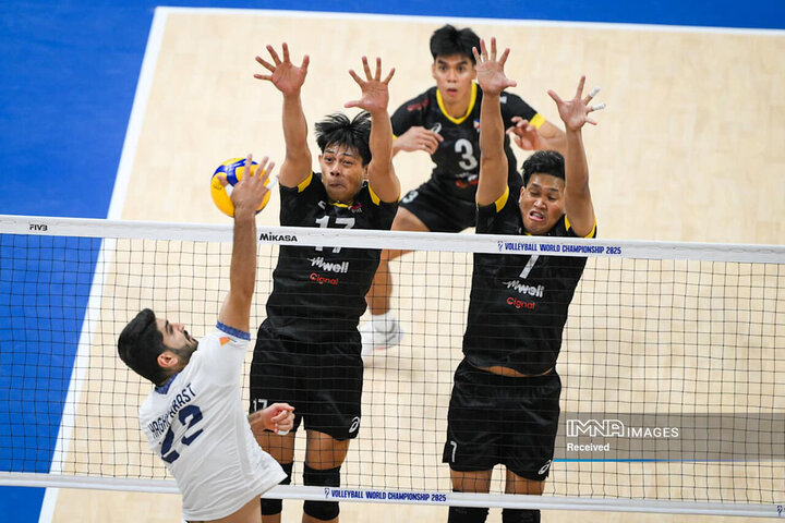 مسابقات والیبال قهرمانی جهان ۲۰۲۵: ایران - فیلیپین