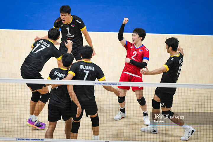 مسابقات والیبال قهرمانی جهان ۲۰۲۵: ایران - فیلیپین