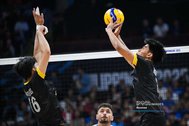 مسابقات والیبال قهرمانی جهان ۲۰۲۵: ایران - فیلیپین