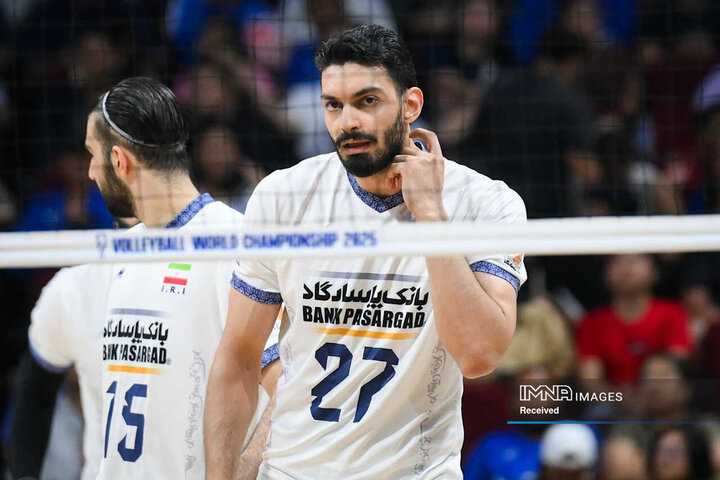 مسابقات والیبال قهرمانی جهان ۲۰۲۵: ایران - فیلیپین