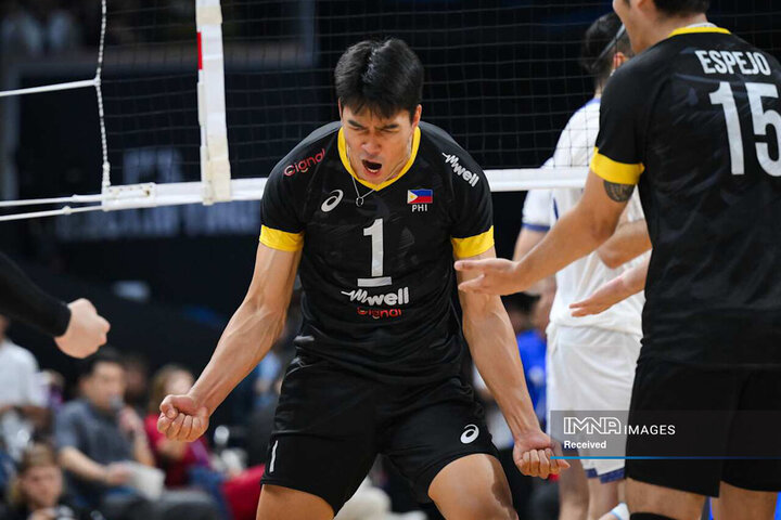 مسابقات والیبال قهرمانی جهان ۲۰۲۵: ایران - فیلیپین