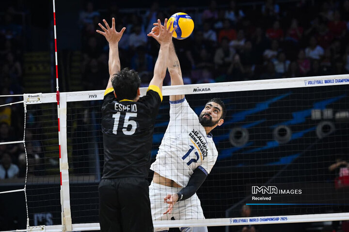 مسابقات والیبال قهرمانی جهان ۲۰۲۵: ایران - فیلیپین
