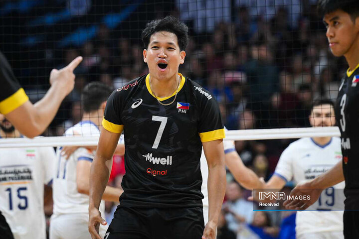 مسابقات والیبال قهرمانی جهان ۲۰۲۵: ایران - فیلیپین